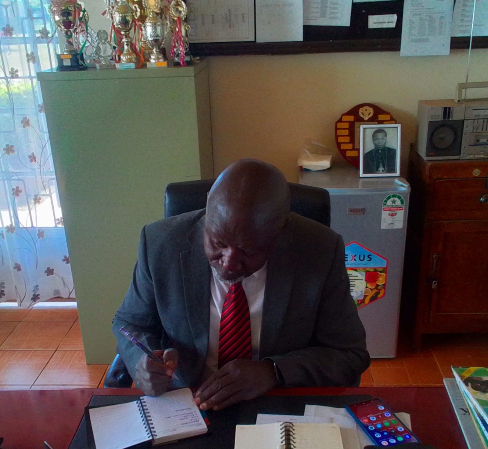 Mr. Omulama George Muruka - Principal