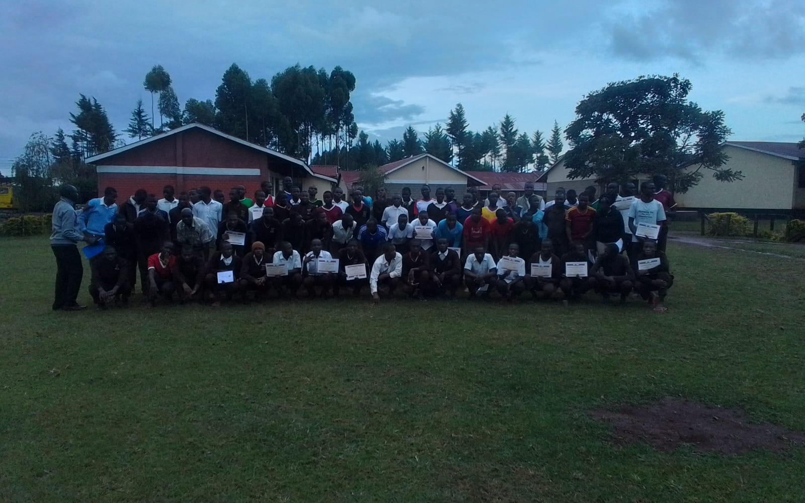 St. John's Students - Whole School